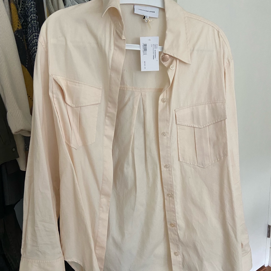 Significant Other Button Down